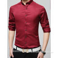 Mens Non Iron Easy Care Casual Slim Fit Dress Shirts